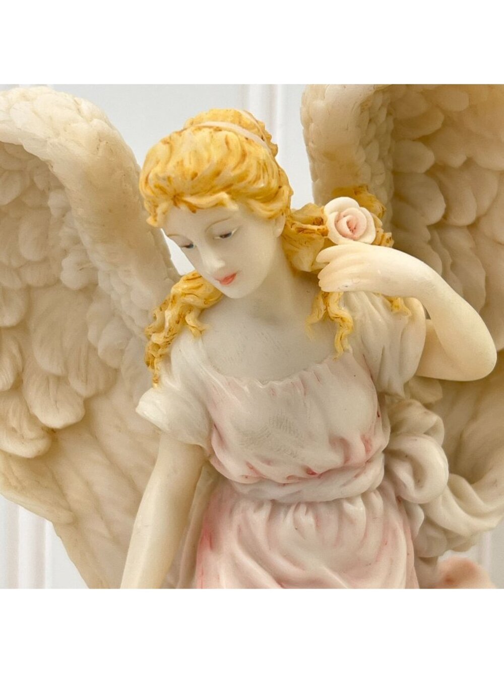 Seraphim Classics by Romans "Rosalie 1995 Natures Delight" Angel Figurine
